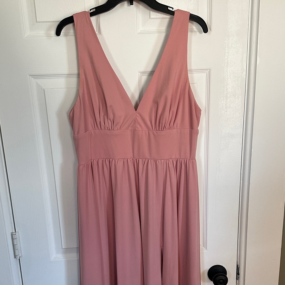 Ever Pretty Blush Pink Maxi Dress